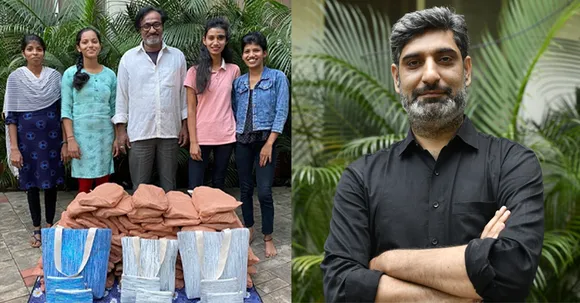 EcoKaari from Pune is upcycling waste plastic and turning it into gorgeous handwoven products!