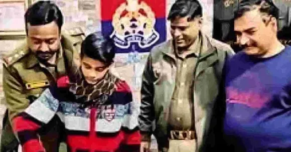 In a touching move, Meerut police station adopted a teen as he had no one left in the world!