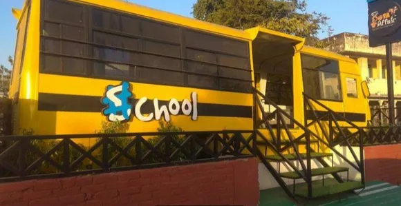 School themed Chool Cafe will take you on a nostalgia bus ride