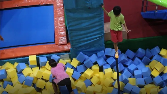 Jump with Joy at SkyJumper, Pune's Largest Indoor Trampoline Park!