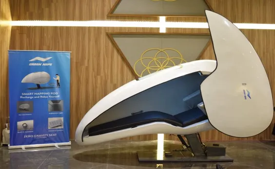 Ahmedabad Airport Introduces Innovative Capsule Sleeping Pods