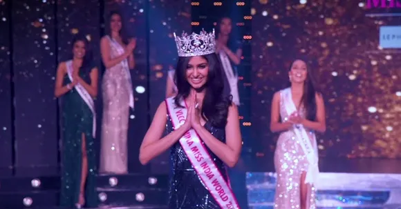 Telangana Engineer, Manasa Varanasi crowned VLCC Femina Miss India World 2020