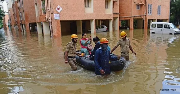 Silicon Valley Suffers: Miseries of people amid flood in Bengaluru