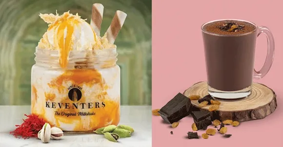 Keventers add mouth-watering flavours to its long list of delicious Sundaes and Hot Chocolates!