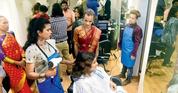 TransFormation salon, the first-ever salon run by transgender persons opens in Mumbai
