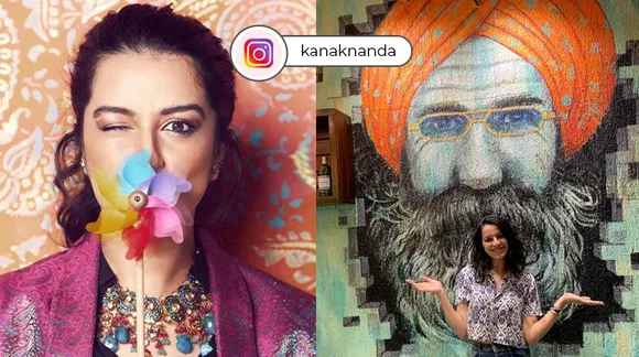 Meet Kanak Nanda, a wall muralist, psychologist, and graphic designer who has painted Varun Dhawan's gym!