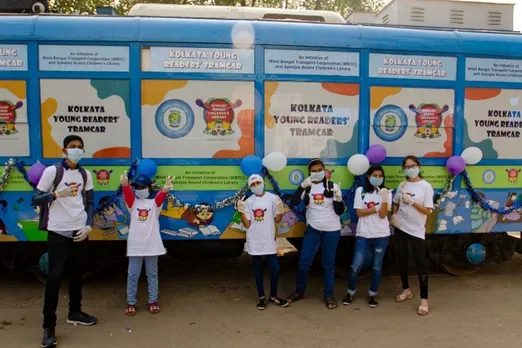 Kolkata's first 'Library on Wheel' for young bibliophiles is just adorable!