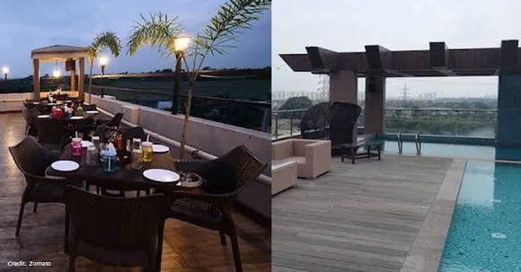 View, food, and fun, all together with these rooftop restaurants in Lucknow!