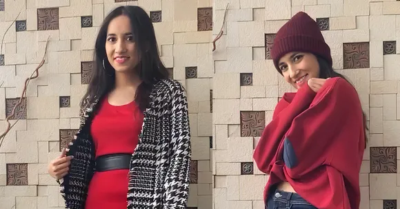Try these 4 fun Christmas  red edition outfits by Meenal Narang!