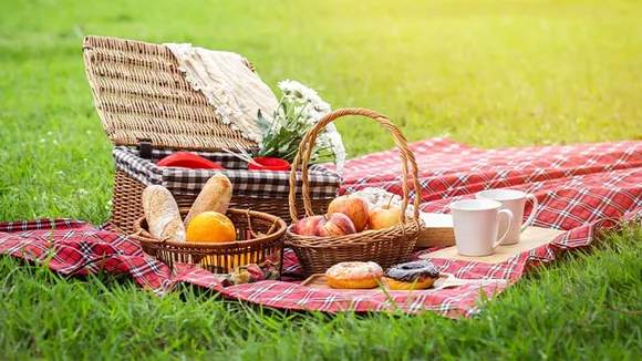 Picnic essentials! Here's a list of everything you need for a perfect picnic!