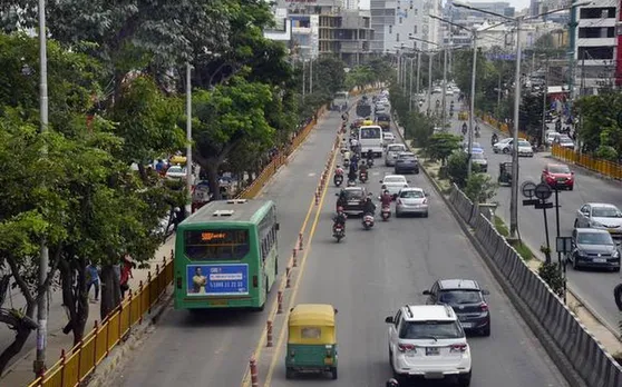 Bangalore all set to get its first bus lane in the span of 15 days!