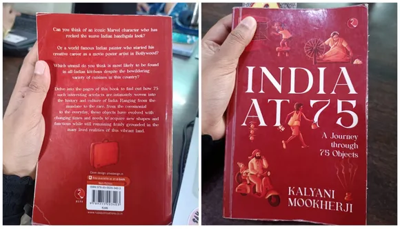 Kalyani Mookherji spills nostalgia while telling the journey of the country with her book India at 75!
