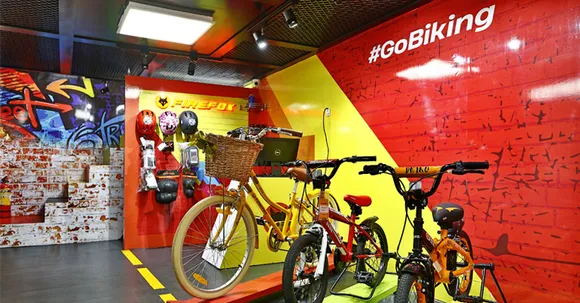 Firefox bikes opened an experiential store in Delhi, fun activities to be organized for kids!