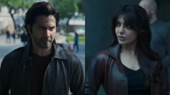 Citadel Honey Bunny teaser: Samantha Ruth Prabhu, Varun Dhawan introduce  Raj and DK's version of international spy universe. Watch | Web-series News  - The Indian Express