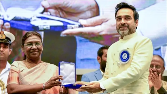 Pankaj Tripathi dedicates National Film Award to his late father