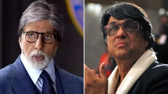 अमिताभ ने कहा उनकी कॉपी करते हैं मुकेश खन्ना, 'शक्तिमान' एक्टर बोले-  'महाभारत के बाद किसी ने भी...' - amitabh bachchan called mukesh khanna his  copy shaktiman actor says who is he