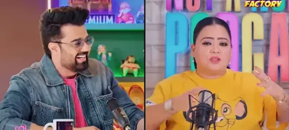 Maniesh Paul, Bharti TV, Bharti Singh