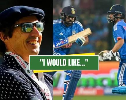 Brad Hogg makes surprising comments about team India's opening combination in T20 World Cup 2024