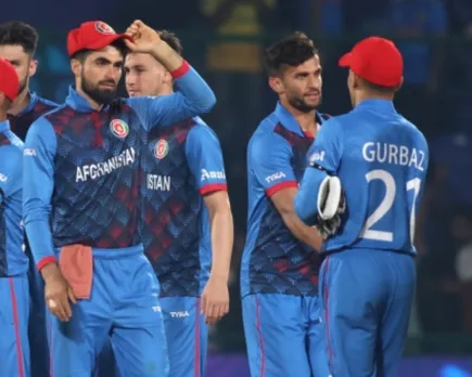 'World Cup ka pehla upset'- Fans react as Afghanistan beat defending champions England by 69 runs in ODI World Cup 2023
