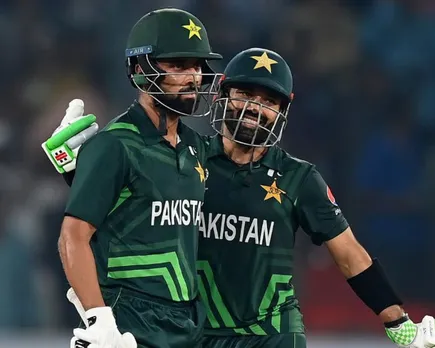 'Kya gazab chase kia'- Fans react as Pakistan beat Sri Lanka by six wickets in ODI World Cup 2023