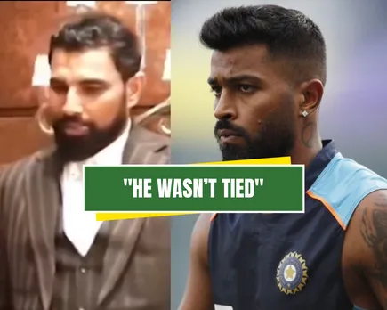 WATCH: Mohammed Shami drops shocking comments about Hardik Pandya ahead of IPL 2024
