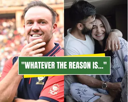 AB de Villiers seeks apology to Virat Kohli and Anushkha Sharma