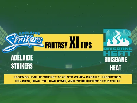 STR vs HEA Dream11 Prediction, Fantasy Cricket Tips, Playing XI, Pitch Report, & Injury Updates for T20 3rd Match, Adelaide Oval, Adelaide
