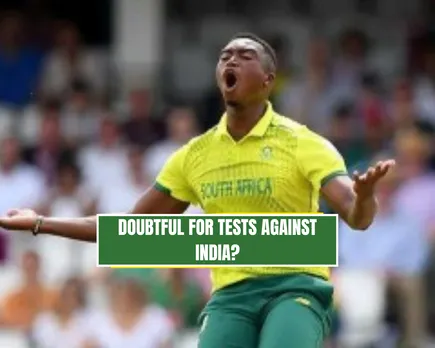 Lungi Ngidi gets ruled out of T20I series against India