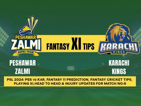 PSL 2024: PES vs KAR Dream11 Prediction, PSL Fantasy Cricket Tips, Playing XI, Pitch Report & Injury Updates For Match 6