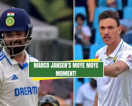 WATCH: KL Rahul’s priceless reaction after Marco Jansen’s attempt to engage in mind games