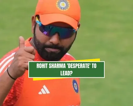 'Pata hain aap kya bolne ki koshish kar rahe ho' - Rohit Sharma's interesting reply on 2024 T20 World Cup captaincy ahead of South African Test series