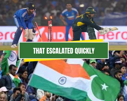 Two arrested for raising 'Pakistan Zindabad' slogan during fourth T20I between India and Australia