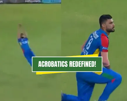 WATCH: Naveen-ul-Haq takes jaw-dropping catch in Qualifier 2 against Joburg Super Kings