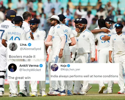 'Bohot khel lia Bazball'- Fans react as India beat England by 106 runs in 2nd Test to level series
