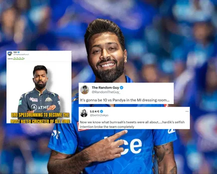 'Sabse bada culprit nikla' - Fans react as reports claim Hardik Pandya to have put difficult conditions to join Mumbai Indians