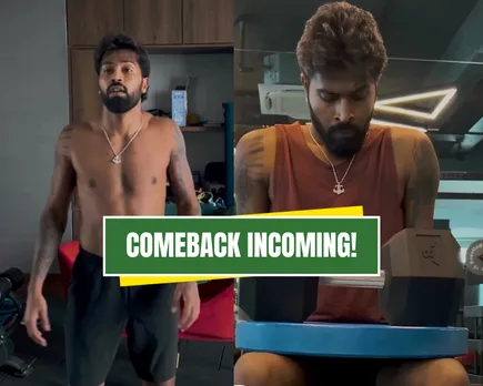 WATCH: Hardik Pandya shares his workout video in the gym