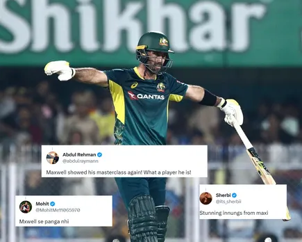 'Inko world cup jitna hain'- Fans react as Australia beat India by 5 wickets in 3rd T20I in Guwahati