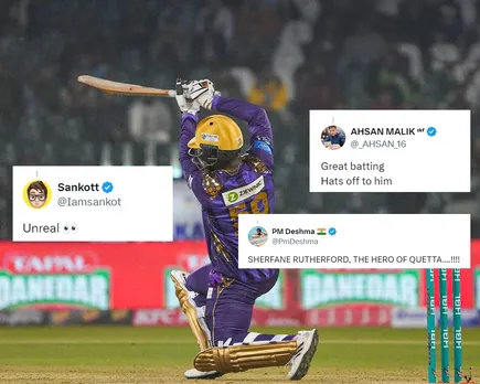 'Wow what a win by Quetta' - Fans react as Quetta Gladiators beat Karachi Kings by 5 wickets in 16th game of PSL 2024