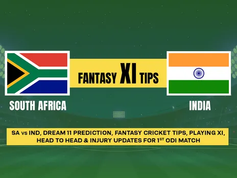 South Africa vs India 2023: SA vs IND Dream11 Prediction, Playing XI Head-to-Head Stats, and Pitch Report for 1st ODI