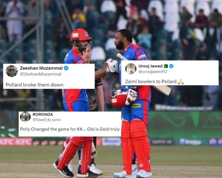 'Slow khelke haradia'- Fans react as Karachi Kings beat Peshawar Zalmi by 7 wickets in PSL 2024