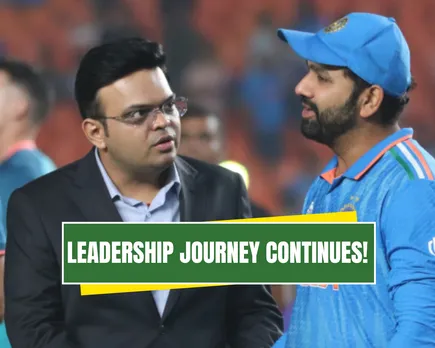 WATCH: Jay Shah confirms Rohit Sharma to captain India in T20 World Cup 2024