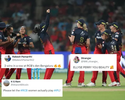 'Please iss team ko IPL khelne do' – Fans react after RCB post massive win against Gujarat Titans by 8 wickets
