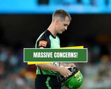 BBL 2023: Sam Harper rushed to hospital after suffering injury to his head