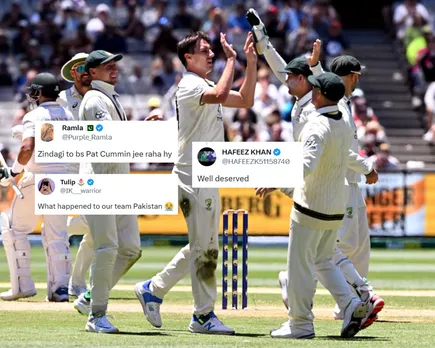 'Kya se kya hogaya'- Fans react as Australia seal series after beating Pakistan in 2nd Test match