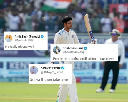 ' Kamaal ki dawa hain yeh'- Fans react as Shubman Gill talks about his finger injury after 2nd Test in Visakhapatnam