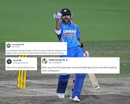 'Ek naya adhyaya likha'- Twitter reacts as fans vote Virat Kohli's hundred at Hobart as his best ODI hundred