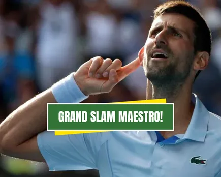 Novak Djokovic beats Taylor fritz in Australian Open to qualify for 11th semi-final