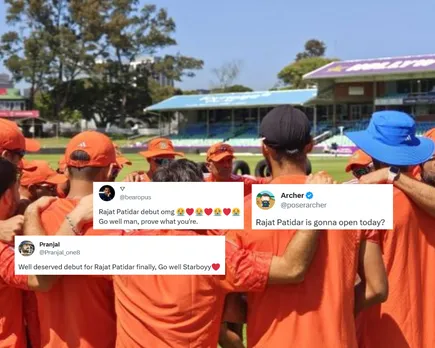 ‘Prove what you are ’ – Fans overjoyed as Rajat Patidar makes his India ODI debut vs South Africa