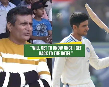Shubman Gill expects bashing from father despite scoring gritty hundred in 2nd Test against England