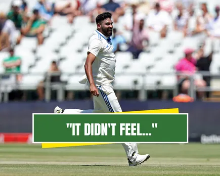'I didn't expect...' - Mohammed Siraj's startling comments about pitch in SA vs IND 2nd Test